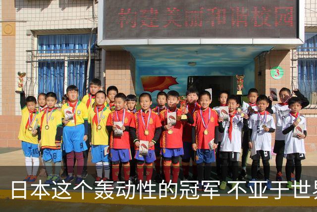 日本这个轰动性的冠军 不亚于世界杯男足奇迹